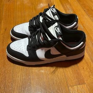Panda dunks, Brand: Nike, size: 9.5.